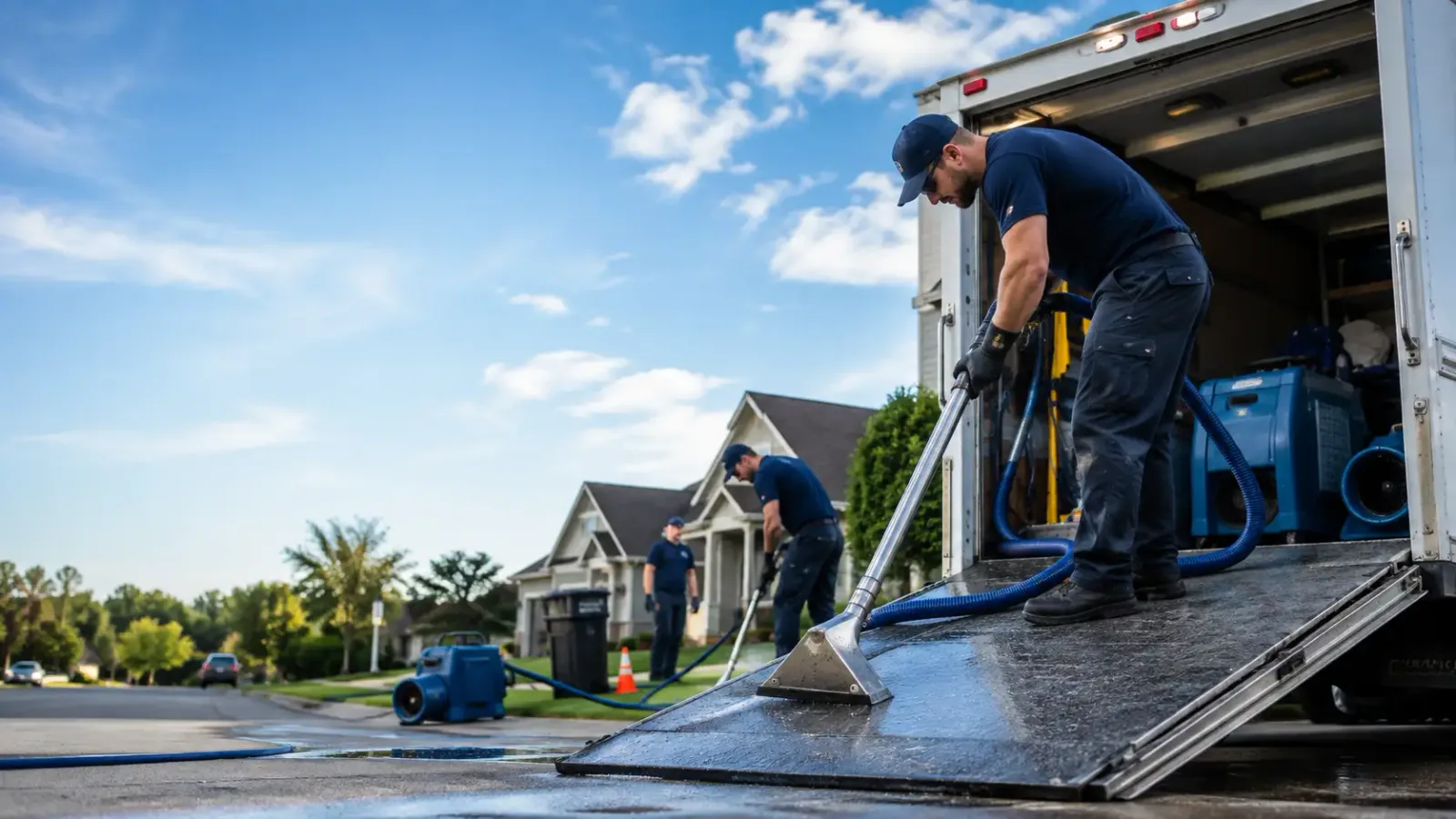 Emergency Water Removal in Vienna, VA near me